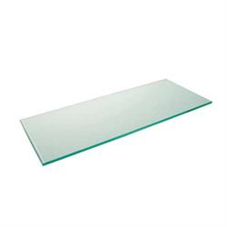 Glashylde, B60 xL40cm, H=8mm, satiniert, pris pr styk
